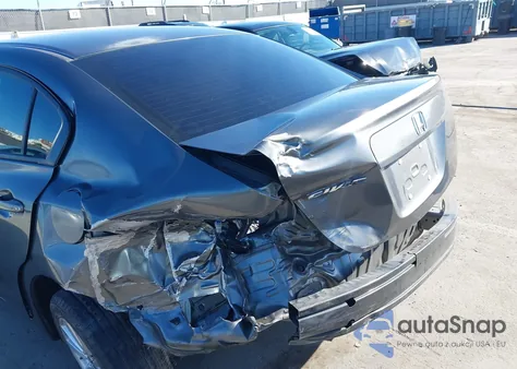 2012 Honda Civic Ex из США, поврежденный, VIN 2HGFB2F8XCH309635